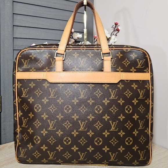 LOUIS VUITTON Porte Documents Pegase Briefcase - Picture 1 of 15